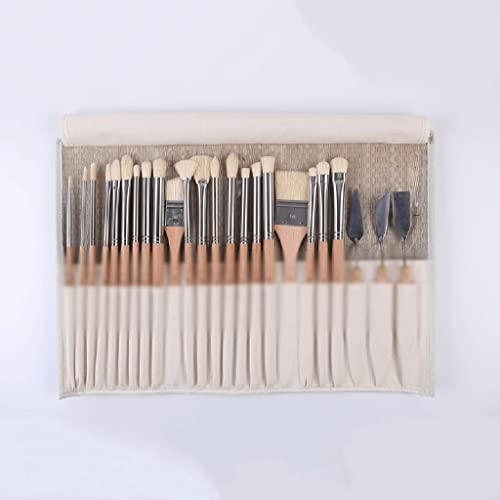 Peinture à l'huile acrylique brosse Argento pour atelier d'art