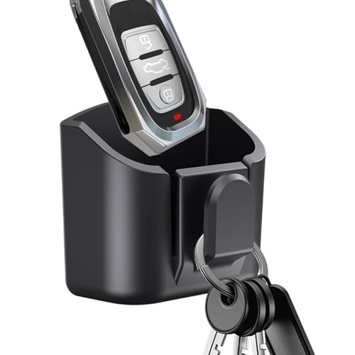 Luckxing Poche Pour Tableau De Bord,Organisateur Clés - Support Adhésif Gain De Place Multifonction Pour Siège Auto Console Tableau De Bord Petits Objets Femmes Hommes