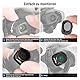 NEEWER CPL Filter kompatibel mit DJI Mini 4 Pro Drone, drehbarer zirkularer Polarisationsfilter Polfilter mit mehrfach beschichtetem optischem HD Glas, Leichter Rahmen, sichere Befestigung, FL-B13