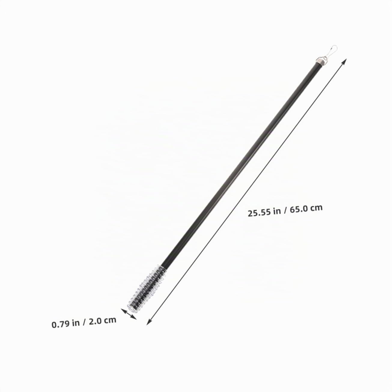 iplusmile Varilla en Cualquier para Venecianas Lugar Necesario para Persianas de y Plástico de Aleación de Operar Fácil de Aluminio Tracción Flexible Cortinas Adecuado