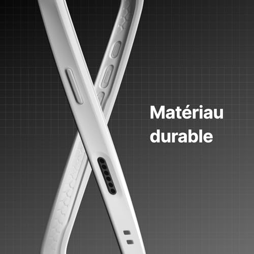 Coque Compatible avec MagSafe iPhone 17 Pro RhinoShield Mod NX modulaire antichoc Graphite - 4