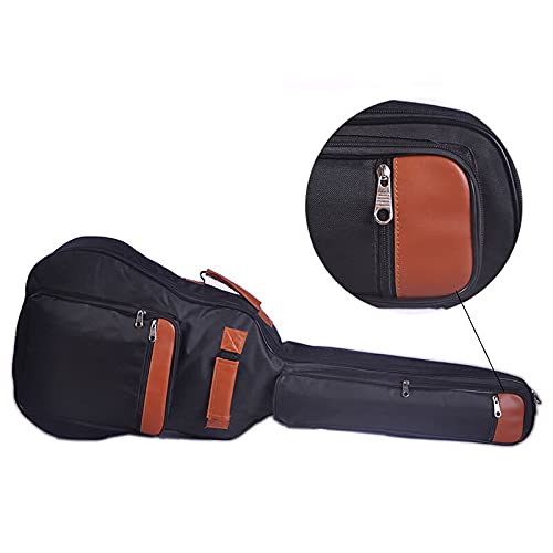 Housse pour guitare acoustique – 101,6 cm d’épaisseur – Double bandoulière rembourrée – Tissu Oxford – Imperméable – Sac… - Les Beatles, Paul McCartney, John Lennon, RIngo Starr, George Harrison Housse pour guitare acoustique - 101,6 cm d'épaisseur - Double bandoulière rembourrée - Tissu Oxford - Imperméable - Sac… – Image 3