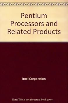 Hardcover Pentium Processors and Related Products Book