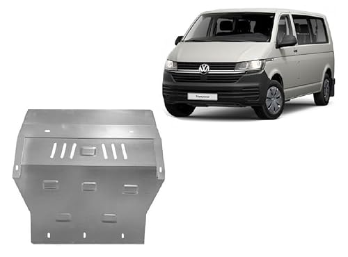 Scut Protection Protección de bajos de motor metálica compatible con Volkswagen Transporter T6.1 (2019-2023)