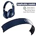 Studio 2 Headband Replacement Parts Accessories Studio 3 Head Band Repair Kit Compatible with Studio 3.0 / Studio 3.0 Wireless(B0500 B0501) Top Headband(Studio 3-Navy Blue)