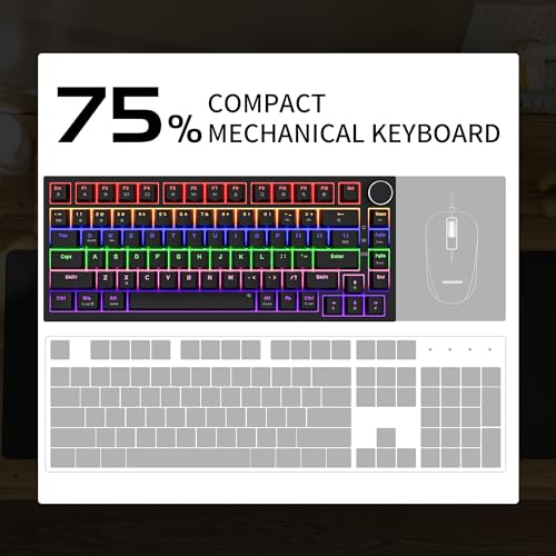 Newmen GM326 Mechanical Gaming Keyboard Review UK 2026