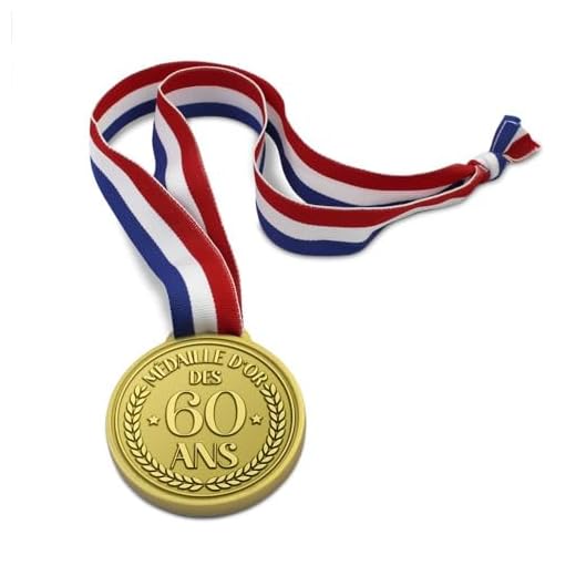 Médaille d'Or des 60 ans