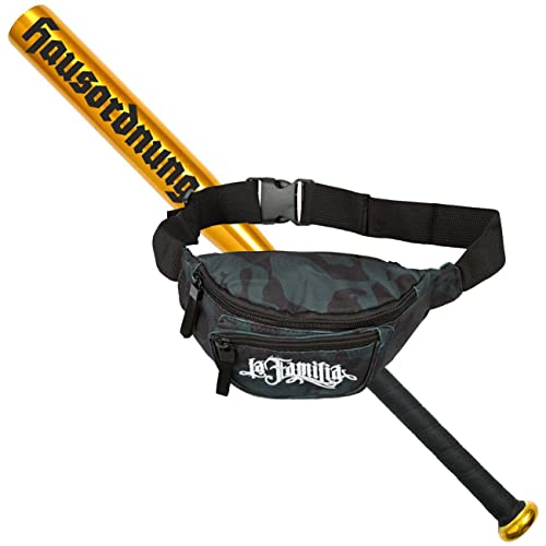 Spaß Kostet Sportset Baseballschläger mit Tasche für Baseball Hausordnung Aluminium 26 Zoll