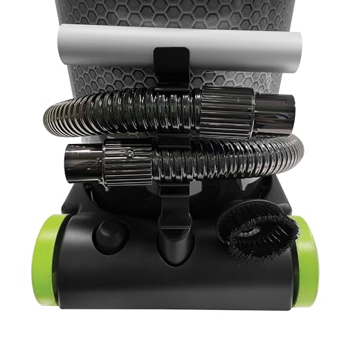 RIBIMEX Perfetto Aspiradora de Cenizas, Plástico y Metal, Negro y Verde - imagen 4