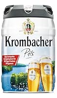 Krombacher Frische Fass Pfandfrei, (1 x 5 l)