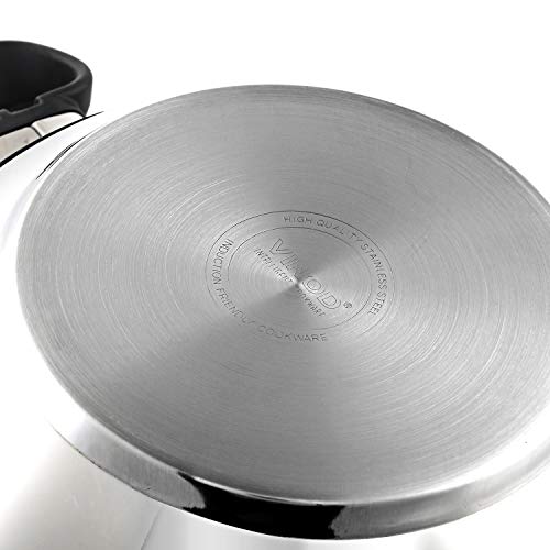 Vinod Deluxe Kadhai Wok Acero Inoxidable 22cm 2.4L miniatura 6