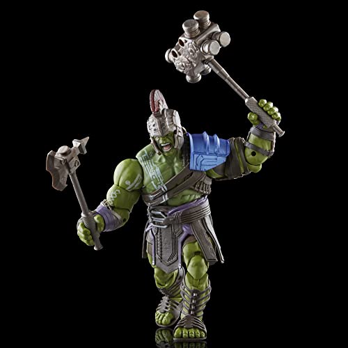 Marvel F70545S1 Legends Series Gladiator Hulk, Thor: Ragnarok Collectible 6-Inch Action Figures  thumb #5