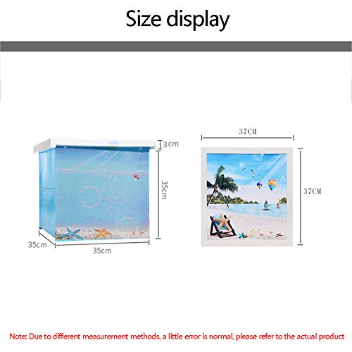 Armoire de rangement robuste et imperméable avec peinture cachée