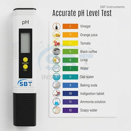 Image of Water Testing Kit Combo (pH Meter, TDS Meter & pH Strips) | With Buffer Powder | Water Tester for RO, Aquarium, Hydroponics, Pool & Lab Use