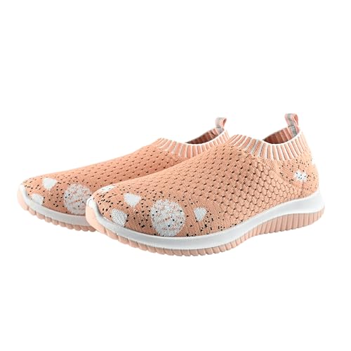 Image of WalkLine GK Gym Shoes for Women Casuals for Women | Everyday Basic Sneakers for Women | Comfortable & Lightweight, Running Sneaker for Ladies & Girls Extra Comfortable Sole