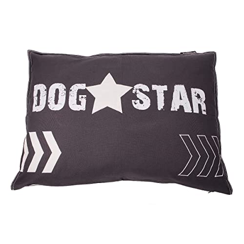 Funda de colchón para perro Lex & Max Cover Rect. Dogstar 100x70 Gris rectangular 2