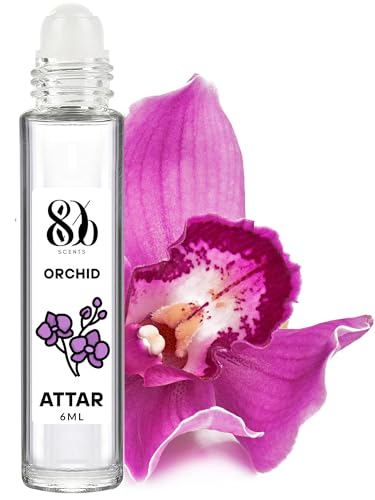 Image of 80% Scents Orchid Attar Perfume for Men & women - 6ml