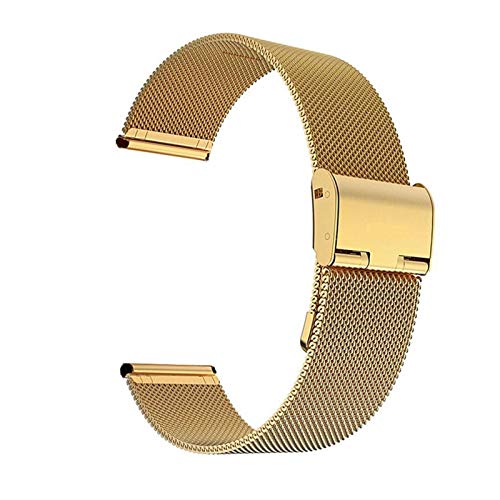 Bracelet de montre en acier inoxydable anti humidité et durable