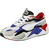 Textil/Echtleder PUMA Herren Sneaker RS-X Puzzle Sneaker Weiss F05 371570 weiß 816277