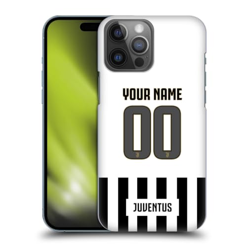 Coque rigide Juventus iPhone 14 Pro Max évitez les rayures maillot