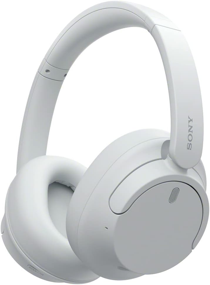 WH-CH720N Noise Canceling Wireless Headphones Bluetooth Over The Ear Headset with Microphone and Alexa Built-in, White New