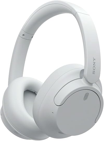 Sony WH-CH720N Wireless Noise Cancelling Over-Ear Headphones, White
