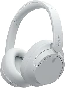 Sony WH-CH720N — Casque sans fil à réduction de bruit, Bluetooth, micro et Alexa intégrée (Blanc)