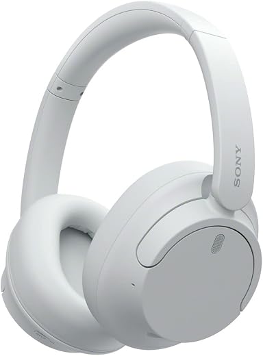 Sony WH-CH720N, Wireless Over-Ear Active Noise Cancellation Headphones with Mic, up to 35 Hours Playtime, Multi-Point Conn...