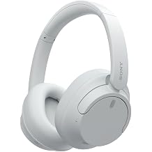 Sony WH-CH720N Wireless Noise Cancelling Over-Ear Headphones, White