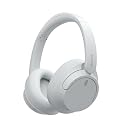 Sony WH-CH720N Active Noise Cancellation Wireless Bluetooth Over Ear Headphones with Mic, Adaptive Sound Control, Quick Charge, Up to 35Hrs Battery, Customized EQ- White gallery image