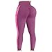 Nahtlose Leggings, Damen-Push-up-Übungs-Fitness-Yoga-Hose, Fitness-Laufhose für Fitnessübungen High Waist Leggins Blickdicht Strumpfhosen Sport Yoga Fitness Tik Tok Leggings Freizeithose Hausehose