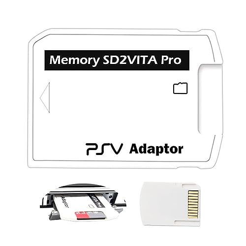 premium sd2vita game memory card adapter v60 memory stick tf card holder compatible with micro sd card for ps vita 10002000 with firmware 360 system or above
