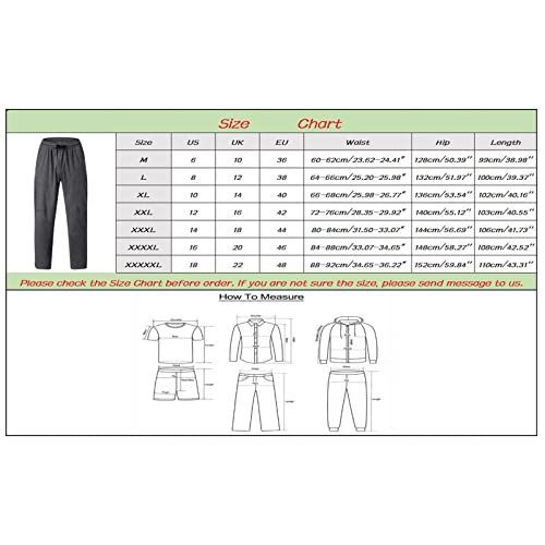 Pantalones de chándal cómodos de ajuste relajado contra el calor 7