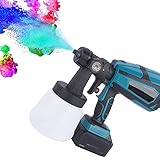 【Gran capacidad】 El recipiente de 1000 ml permite rociar proyectos más grandes sin tener que rellenar con tanta frecuencia, lo que ahorra su valioso tiempo. Funciona increíble tanto para pintura casera como para pintura industrial.