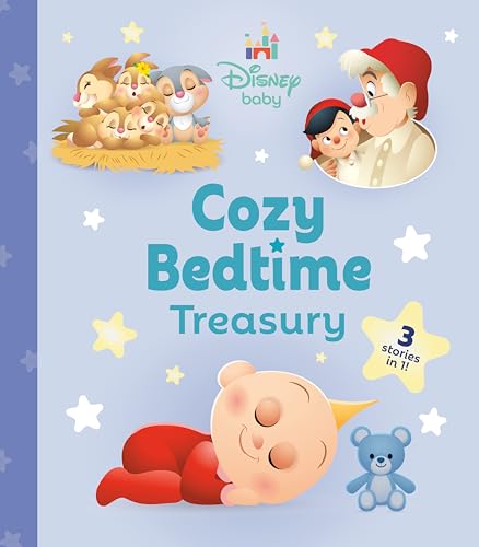 Disney Baby Cozy Bedtime Treasury (English Edition)