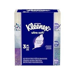 Kleenex Ultra Soft Facial Tissues, ...