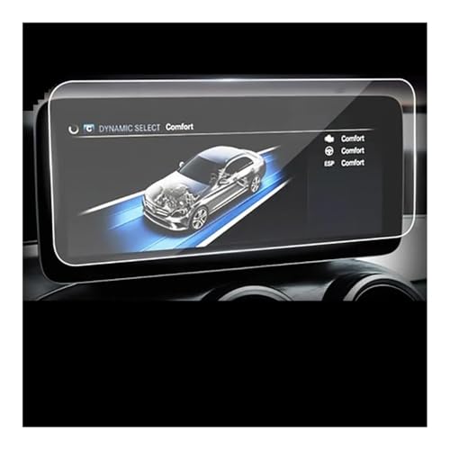 Film de protection pour système de navigation automobile en verre trempé autocollant 2019-2021