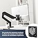 Wall Mount VESA Adapter Bracket Compatible with HP22F 22ER 22ES 22EB 22EA - 23ER 23F 23ES 23EB 23EA - 24F 24ER 24ES 24EB 24EA - 25F 25ER 25ES 25EB 25EA - 27F 27ER 27ES 27EB 27EA