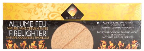 Cheminett 15757 Allume cheminée plaquette Cover