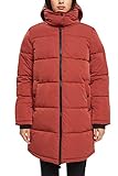 edc by ESPRIT Damen 092CC1G311 Jacke, 805/TERRACOTTA, S