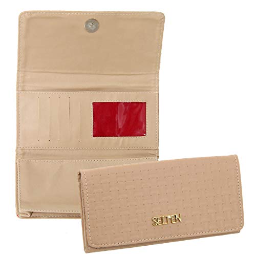 Kit 2 Bolsas Baú e Flat Feminina Alça Removível e Carteira