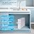 ITEFDTUTNE Reverse Osmosis System, 8 Stage Tankless RO Water Filter System, Under Sink Water Filtration System, Reduces PFAS TDS, Under Sink RO System, 1:1 Pure to Drain, 600 GPD, FCC Listed