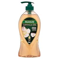 Palmolive Body Wash Luminous Oils, Byron Bay Rosewood and Jasmine, 750mL