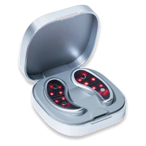 Newtiful Eye Pods for Under Eyes Bags Eyes Lift Instant Cream Red Light Therapy Eyes Pads Patches for Dark (1 PC Eye Pods)