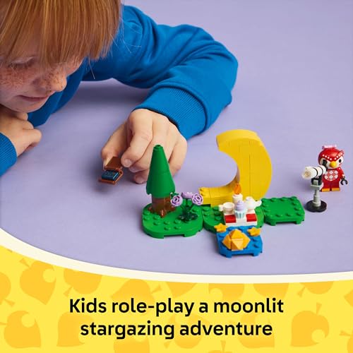 LEGO Animal Crossing Stargazing with Celeste Building Toy - Animal Crossing Toy Figure and Playset for Kids, Girls & Boys, Ages 6+ - Pretend Play Gift Idea for Birthdays - 77053 image 5