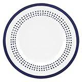 Kate Spade New York Charlotte Street East Accent Plate, 1.06 LB, Blue