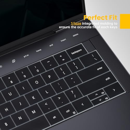 Protector teclado para Dell XPS 14 y XPS 16 2025 miniatura 5