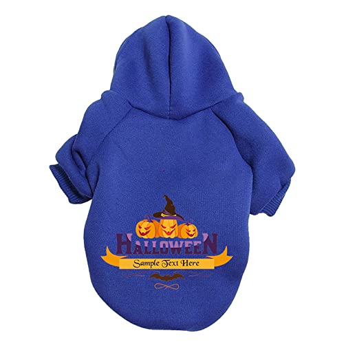 Xmiral Abbigliamento per Cani con Cappuccio Felpa