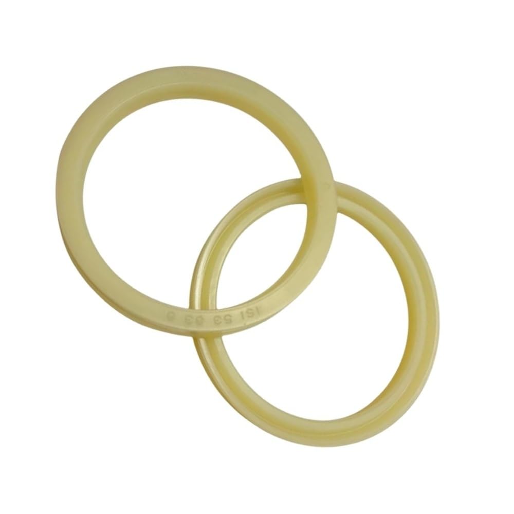 1 anello di tenuta for olio idraulico ad alta pressione - Anello di tenuta for stelo pistone in poliuretano for sistemi idraulici e pneumatici(70x80x6)