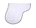 Equitare Mini Quilted Contour Saddle Pad White